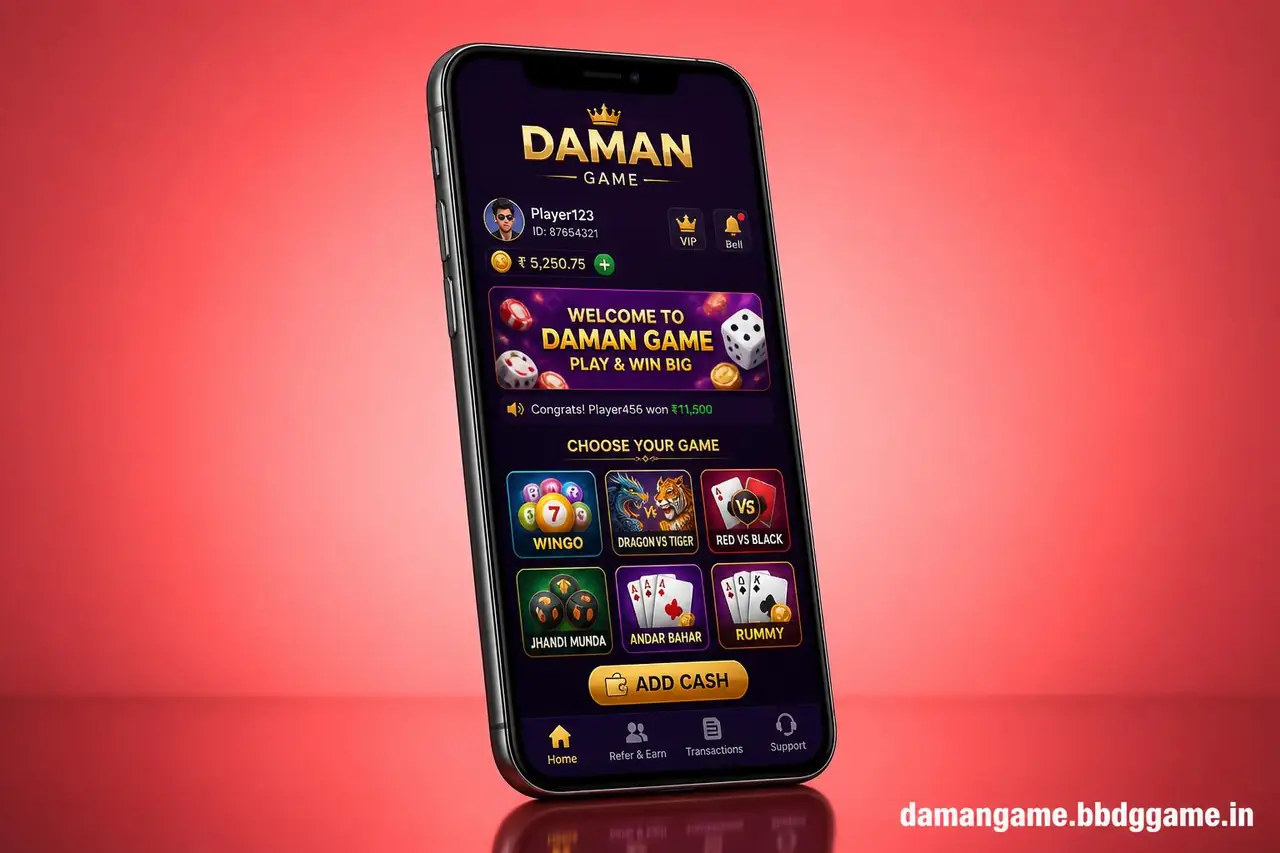 Daman Game